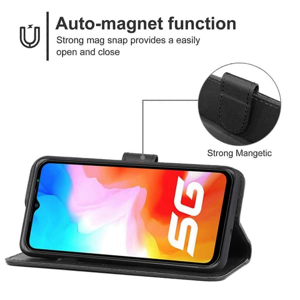 Läderfodral för Ulefone Armor 12 5G / 12SCJY Black
