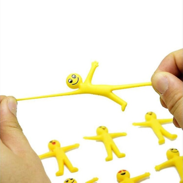 Stressbold nyhed Emoji Klembolde Stressbolde Fingertræningsbolde Legetøj med elastiske gummifigurer til teenagere Voksne Fest favor Pa