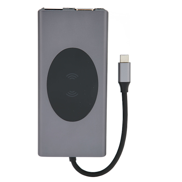 13-i-1 USB C Dockingstation Multifunktionel Hub Adapter