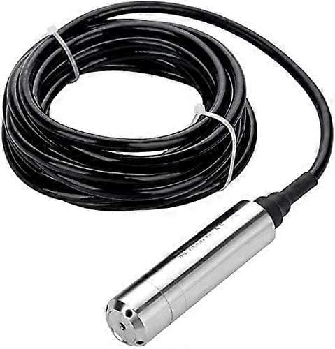 DC24V 4-20mA Vattennivåsensor Rostfritt Stål Vattennivåsensor Vattennivåsensor för 0-5m Djupdetektering CJY