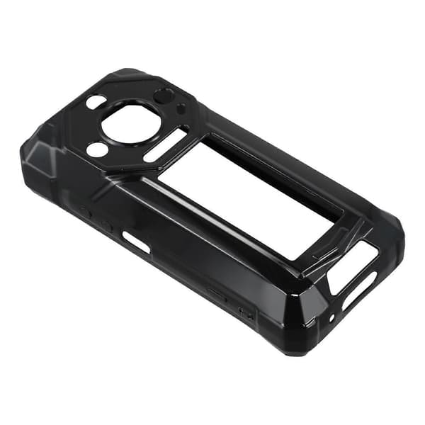 For Ulefone Armor 33 Pro Deksel Myk TPU Fallbeskyttelse Telefondeksel - Black Black