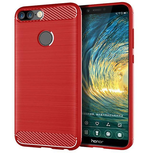 Durable Soft Protective Case for Honor 9 Lite - RedCJY