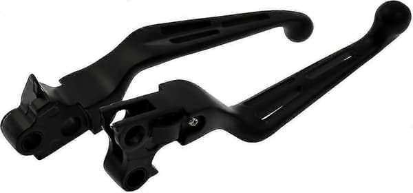Harley Davidson bremse-koblingsgreb til Dyna Touring Softail 1996-2007 Krom Black