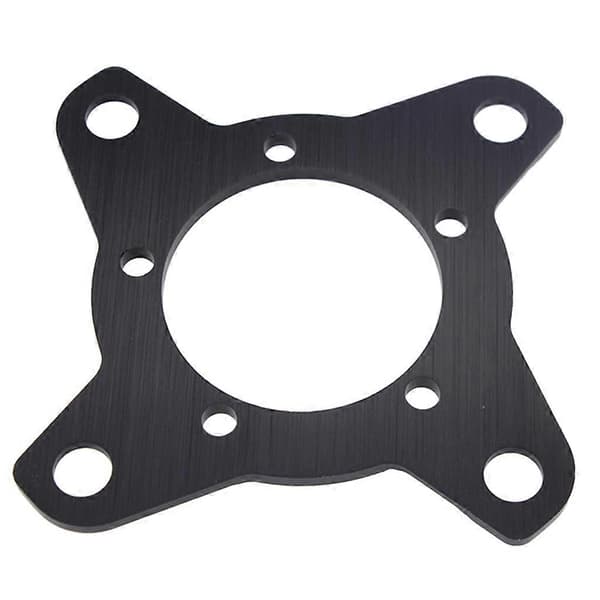 Bafang Ebike Elektrisk BBS01 BBS02 Cykel Midtermotor Spider Kædering Adapter 104BCD 130BCD til MTB Elcykel 4 Hole (104BCD)