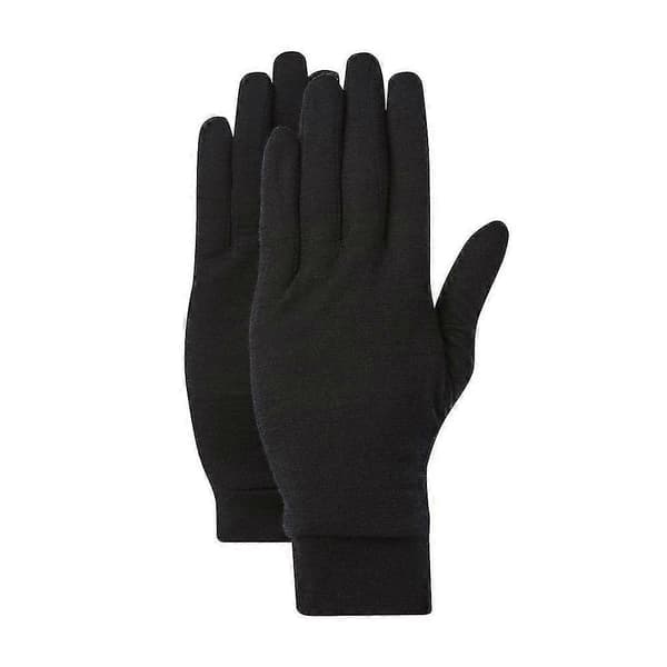 North Ridge Convect Merino Herrehandsker Sort