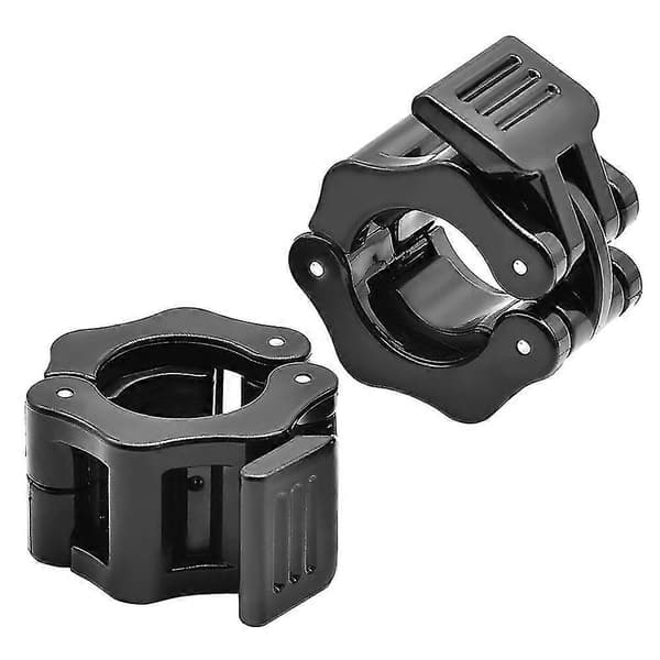 25mm/28mm/30mm Skivstångslås Snabbkoppling Stångklämmor Låsande Viktklämmor Säkerhetsviktklämmor 2pcs 30mm