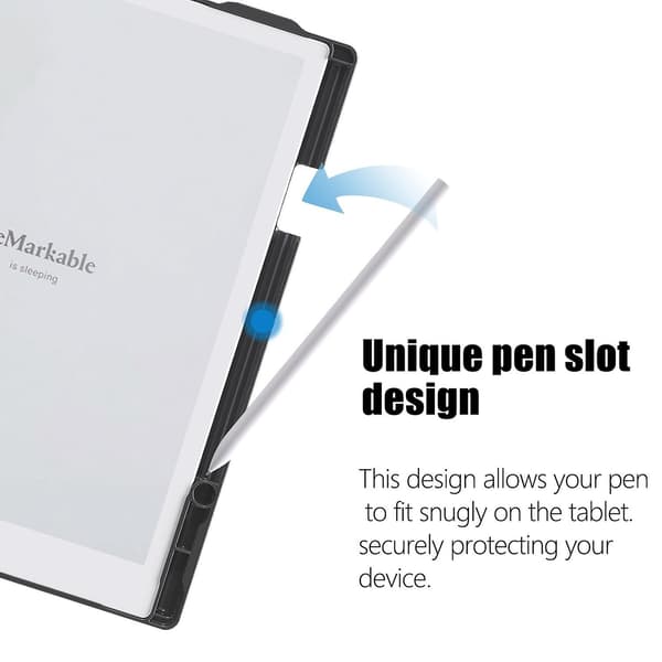 For ReMarkable 2 10.3 inch 2020 Paper Tablet, Case Style 1 Grey