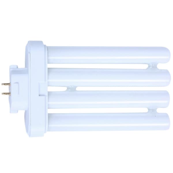 220V 27W 4-pins rader 6500K Dobbelt-H Rør Lysstoffrør Lyspære White