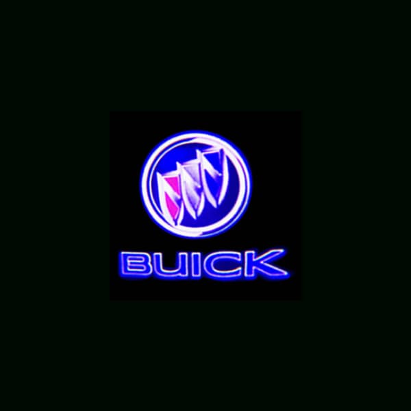 Suitable for Buick Welcome Light, LaCrosse, Oncoway, Regal, Yinglang Auto, laser light, door atmosphere projector light (2-pack)