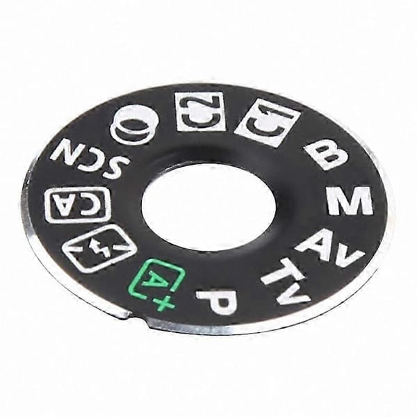 Erstatningsdel for kameramodusvelger for Canon EOS 80D Not Specified
