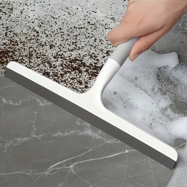 Multifunctional Handheld Plastic Scraper for Shower Door, Window, Car Glass CJY Grey * 1