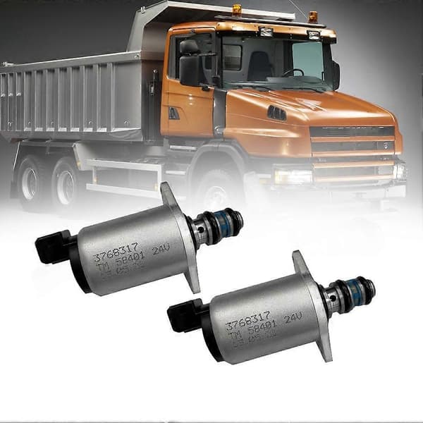 2st 376-8317 24V proportionell magnetventil 3768317 för ParkerCJY Silver