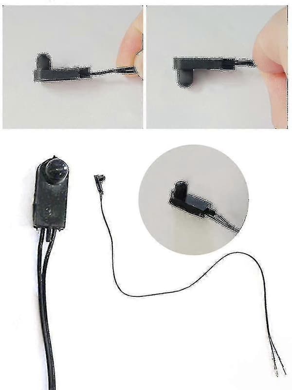 Fiat Citroen Peugeot Varebil Utvendig Temperatursensor Under Sidespeilet