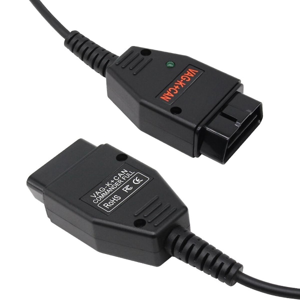 K+ Can Commander 1.4 Chip Obd2 Scanner USB Cable Diagnostic Tool För // För K-line Commander