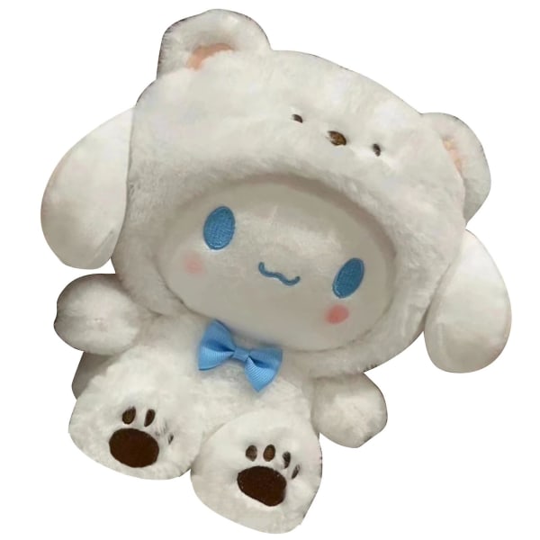 Sanrio Kuromi Cinnamoroll Plussjdukke Leke Stoffdyr Leke For Barn Jenter Gutter