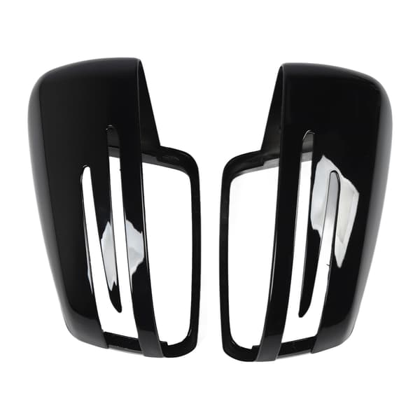 Benz S-Class W221 C-Class W204 CLS C218 E-Class W212 A2128100964 Gloss Black Wing Mirror Cover Replacement