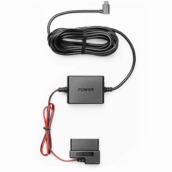 för 70mai obd- Hardwire Kit Parkeringsövervakningskabel 24 timmar för Type-C USB