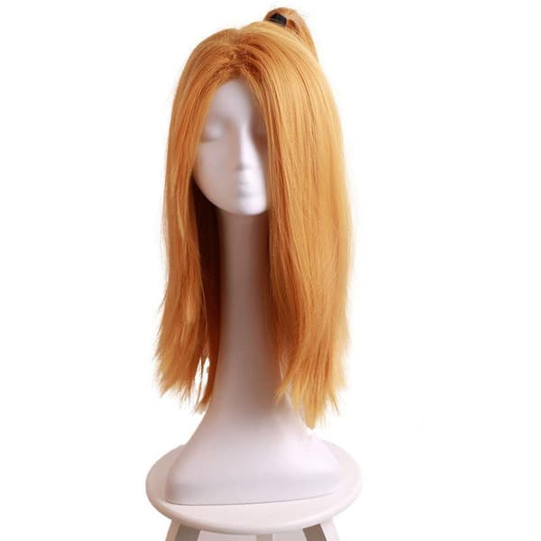 Anime-peruukki Deidara pitkä cosplay-peruukki, CJY