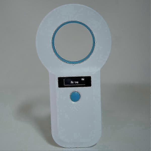 2025 Kæledyr Mikrochip Scanner RFID 34.2Khz/125Khz Genopladelig EMID/FDX-B Læser