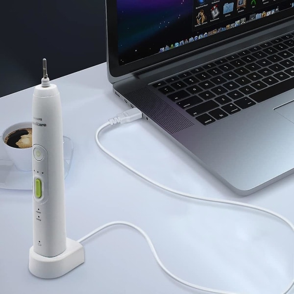 Elektrisk tandbørste HX6100 USB-oplader til Philips Sonicare HX2421 HX3216 HX6322 HX6511 HX6730 HX6850