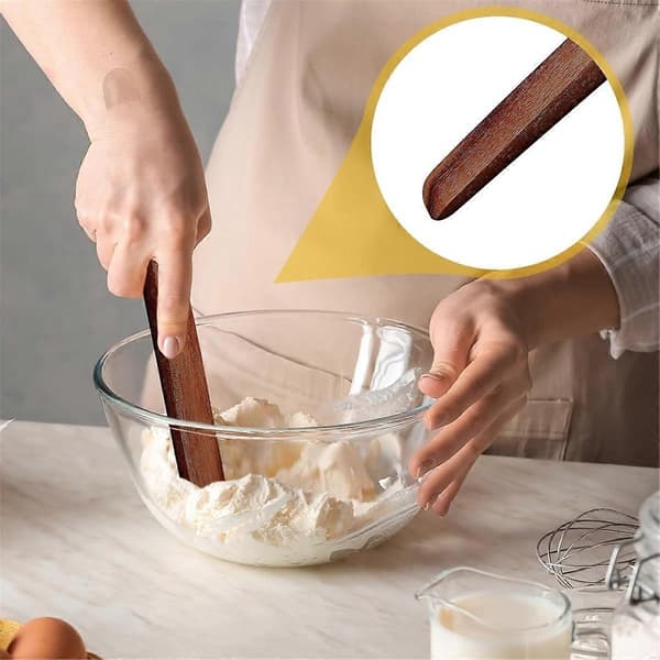 28 cm puinen taikinajuurileivän sekoitustikku leivänvalmistustyökalut