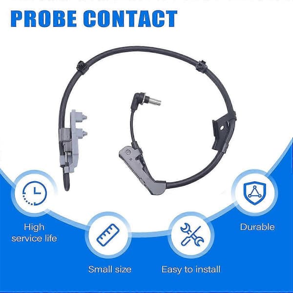 Ny ABS-hastighetssensor foran høyre, antiskrens-sensor FR for Isuzu D-Max / Rodeo 2.5TD / 3.0TD 2003+ 897
