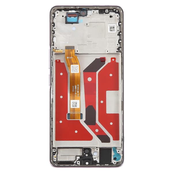 For Honor Magic7 Lite KOMPATIBEL LCD-skjerm Digitizer Fullmontering med ramme Purple