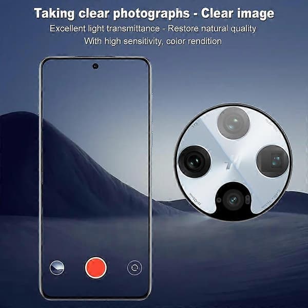 Camera Lens Protector for Oppo Find X8 Pro 5GCJY
