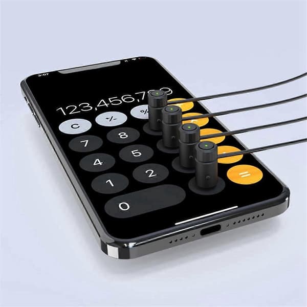 Mobiilinäytön automaattinen napsautuslaite Live Fast Like Automatic Loop Clicker Universal ClickerCJY Black