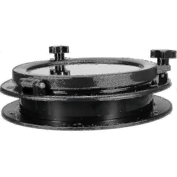 25 cm bådvindue, runde åbninger, kahytsvindue