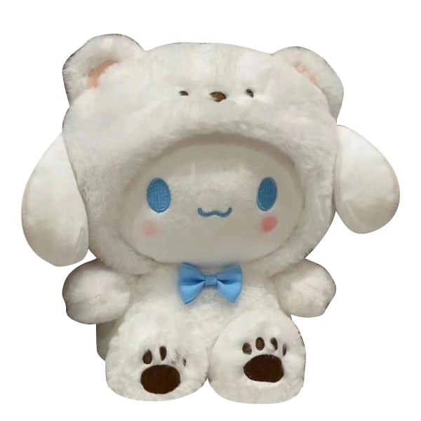 Sanrio Kuromi Cinnamoroll Plussjedyre, Stoffdyr for Barn, Jenter og Gutter