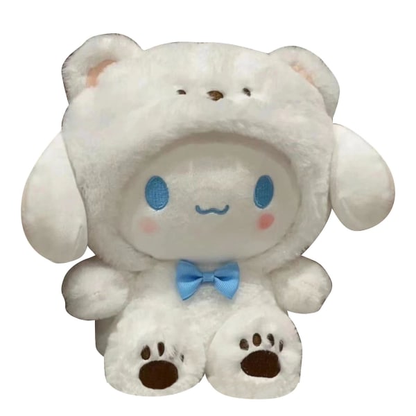 Sanrio Kuromi Cinnamoroll Plysch Doll Toy Gosedjur Leksak För Barn Flickor Pojkar