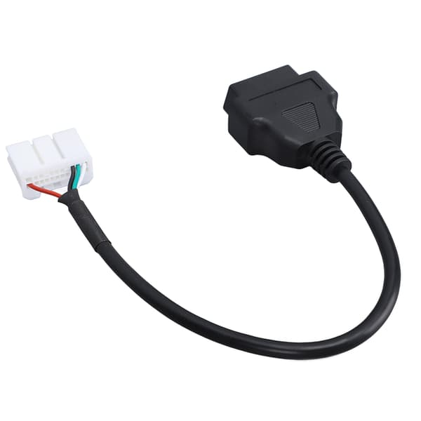 Tesla Model S Model X OBD2 Diagnostisk Adapterkabel 16 til 20 Pin Fejlfindingsværktøj