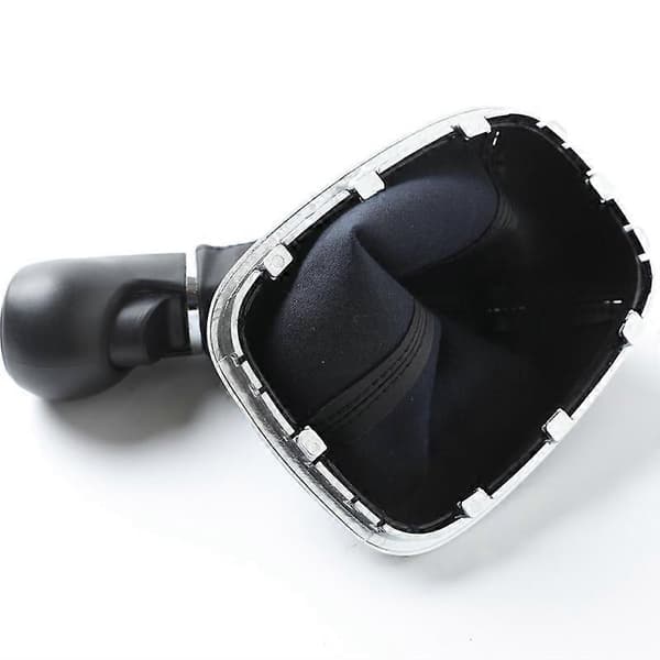 Til Opel Shifter Shift Boot Knob Adam Corsa D 5-trinns CJY black
