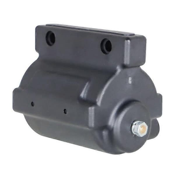Dsk6-1 Ignition Coil High Performance Ignition System with Coil with DC7-1 Coil Kit for Big Twin 1970-1999, CJY Black