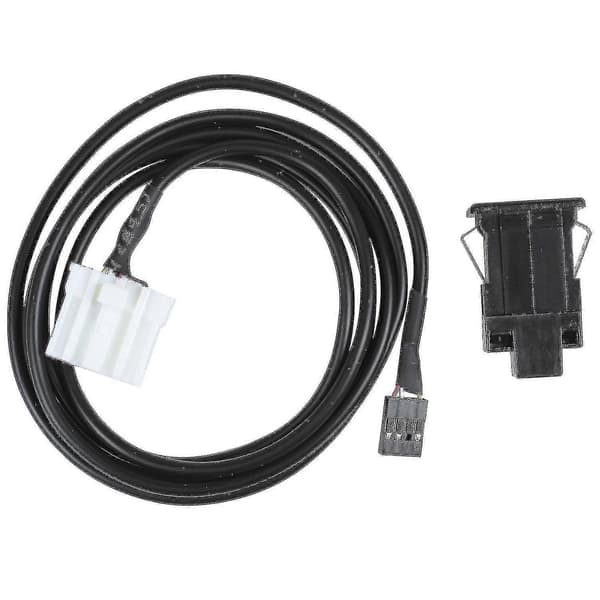 Automotive 32-pin Aux Audio Kabel Stik Bluetooth Modul Interface Adapter Kabel Til 2 3 5 6 Mx5 R Black