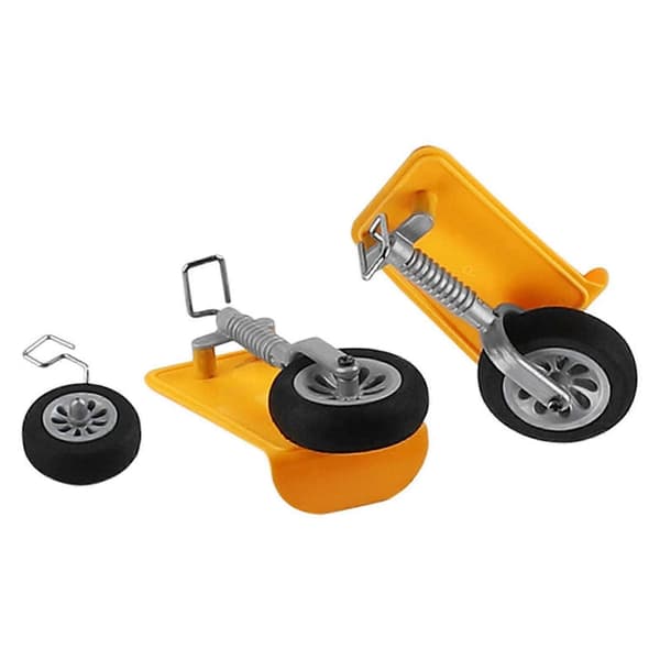 RC flygplan landningsställ set RC flygplan form RC flygplan delar för A300, CJY