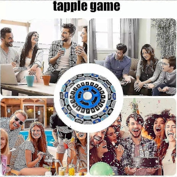 Think Words Tapple Ordspel - Det snabbtänkta, bokstavspressande spelet - Nytt 2024 .CA