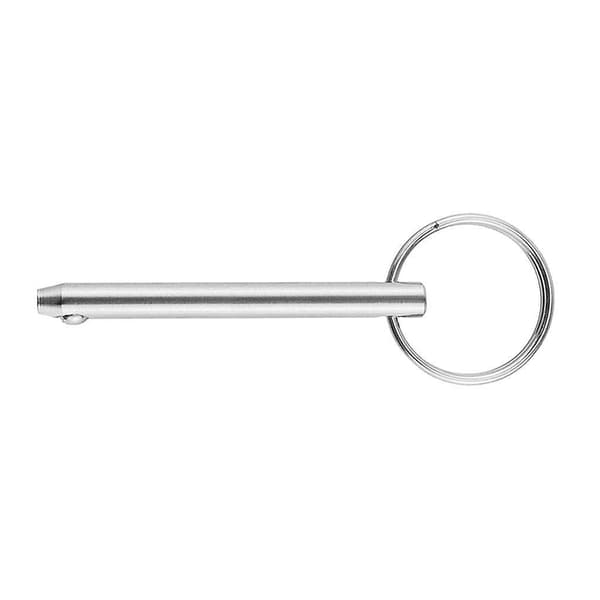 x Quick Release Pin til båddækshængsel Marine Rustfrit Stål 316 5 x 76mmCJY