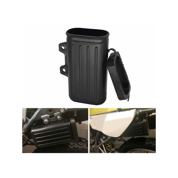 Motorcycle Toolbox, Storage Box for Suzuki DR250 Djebel TW200 TW225