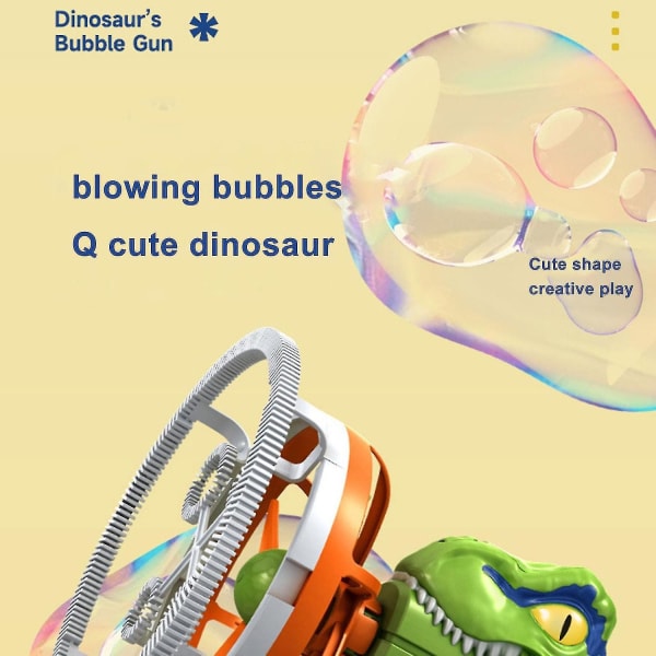 Bubble Machine, Bubble Machines lapsille, Dinosaur Lelu - Snngv