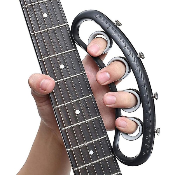 Fingerstyrkemotionist Guitar Klaver Finger Speed ​​Håndforstærker Bærbart fitnessudstyr