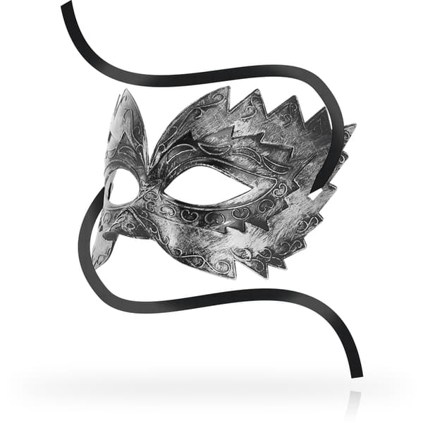 Ohmama - Antizaz Venedigmasker Silver, CJY 45