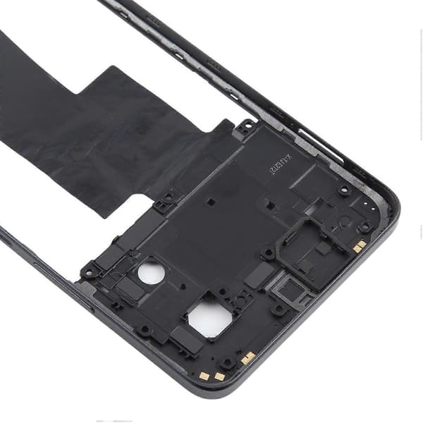 Kompatibel midterramme til OPPO A58 4G CPH2577 Black