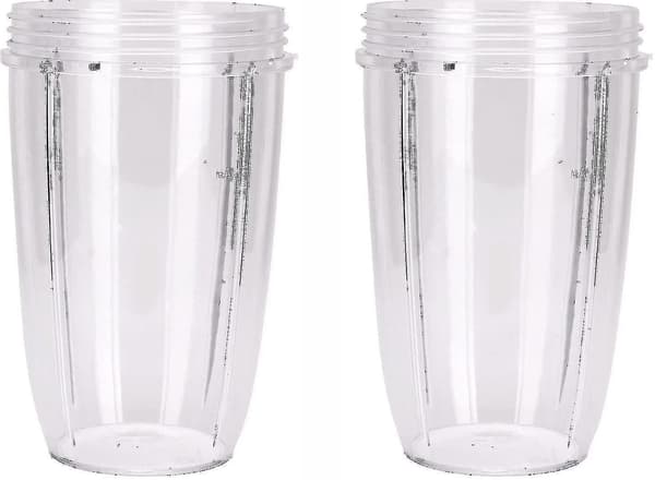 Pakke med 2 erstatningskopper for Nutribullet 32 oz