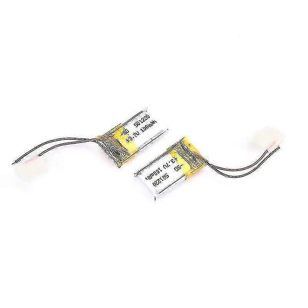 3.7v 100mah Lipo 1s Polymer Genopladeligt Batteri Anki Overdrive Headset