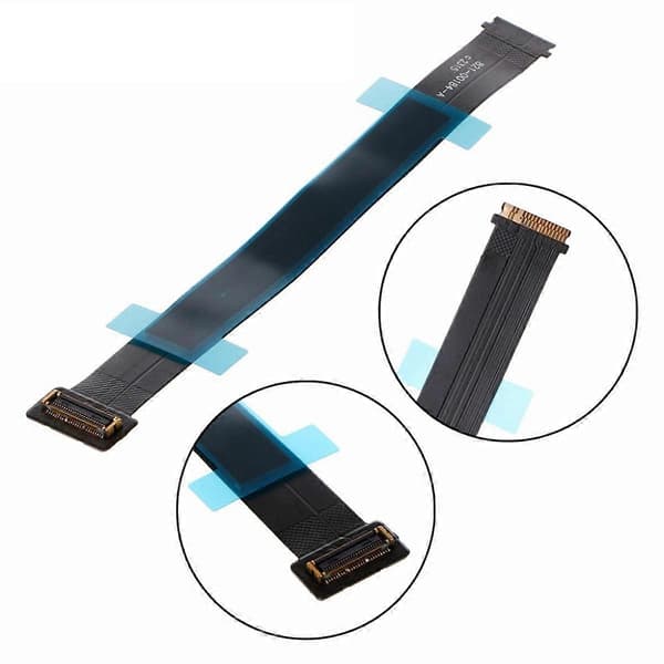 A1502 Trackpad Flexkabel til Macbook Pro Retina 13' A1502 Touchpad Kabel MF839 MF840 821-00184-A 2015 Black