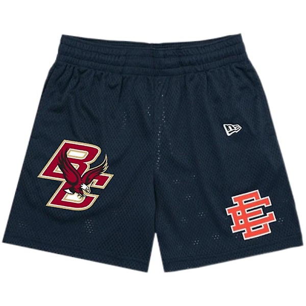 Eric Emanuel Ee Basic Shorts Herre Treningsshorts Hurtigtørkende Pustende Sportsmote Basketballshorts Jo Svart SQX Rød Black SQX Red none
