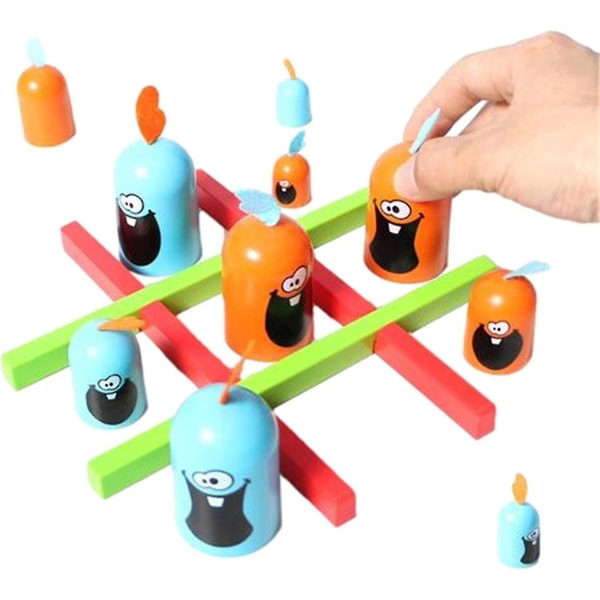 Big Eat Small Board Game | Goblet Gobbler Peli | Blue Orange Educational Toys Perhepeli, jota pelata
