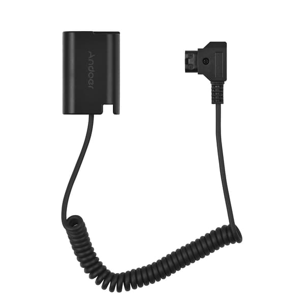 Dummybatteri med D-tap-kontakt, spiralkabel CJY